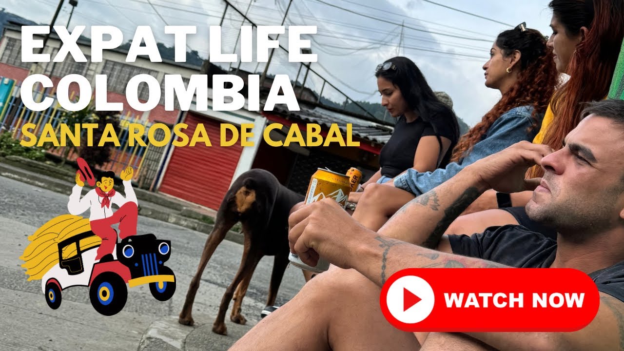 Living in Colombia as an American | Walkthrough of Santa Rosa de Cabal, Cost of Living & Expat Tips