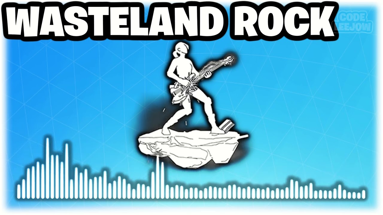 Fortnite Wasteland Rock Emote Music Extended (Chapter 5 Season 3) 