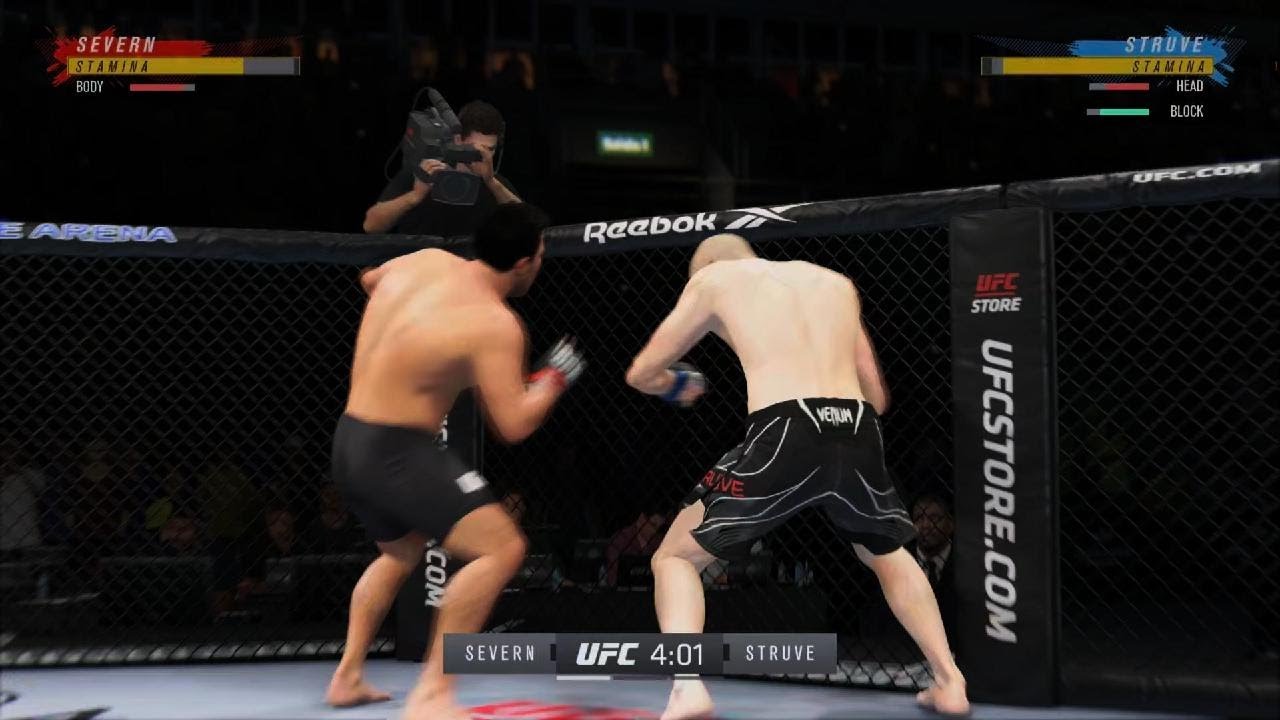 UFC 4 Heavyweight: Dan Severn vs Stefan Struve