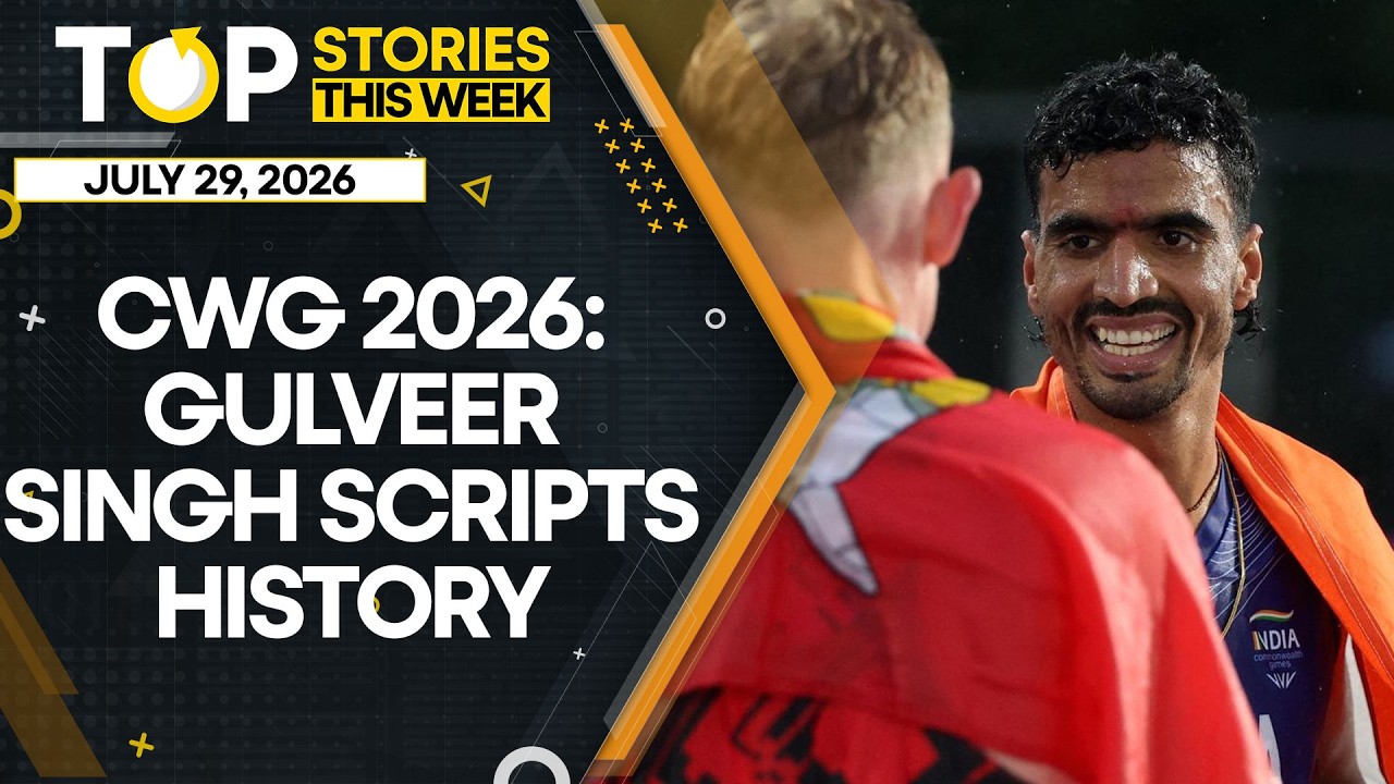 CWG 2026: Gulveer Singh Scripts History, Wins India's First-Ever Medal In Men's 10,000m&nbsp;| Top Videos