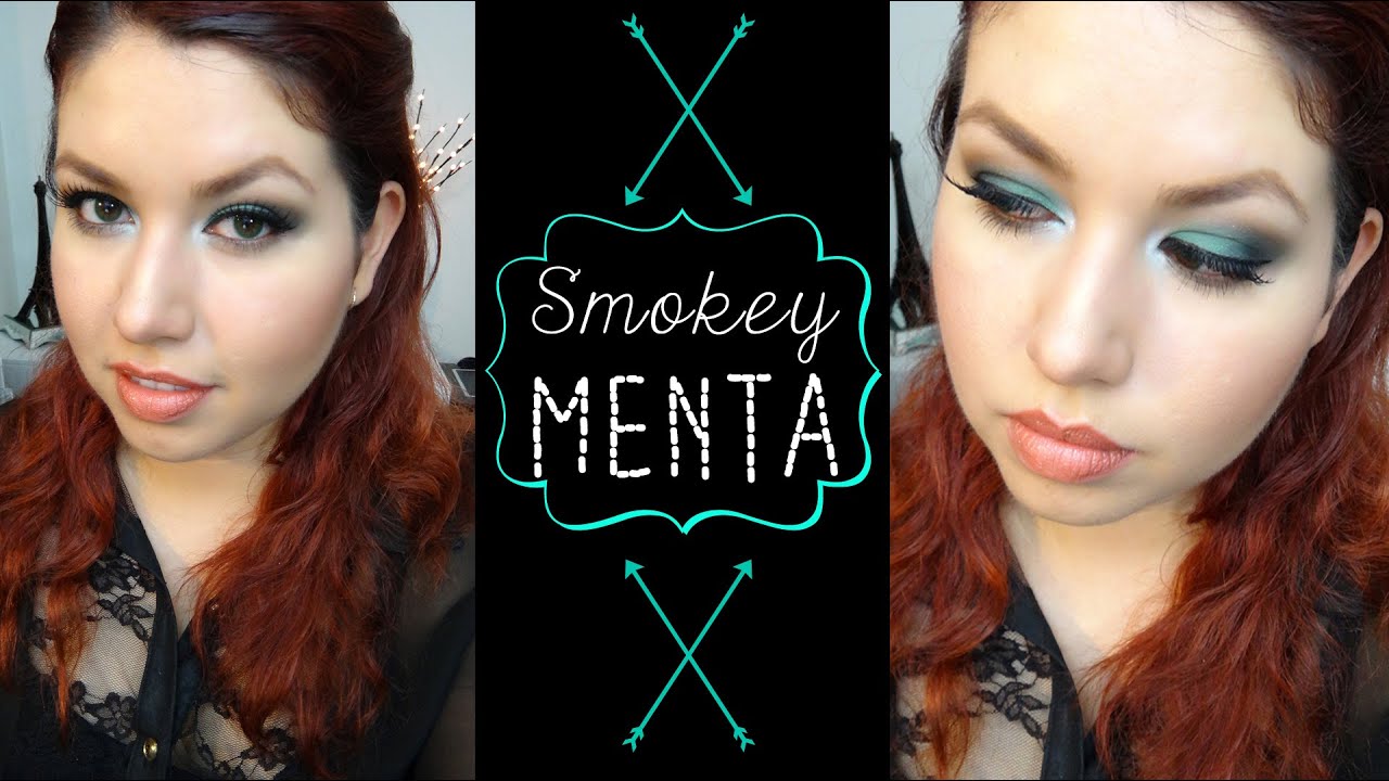 LOOK AHUMADO EN VERDE  | MaKillArte