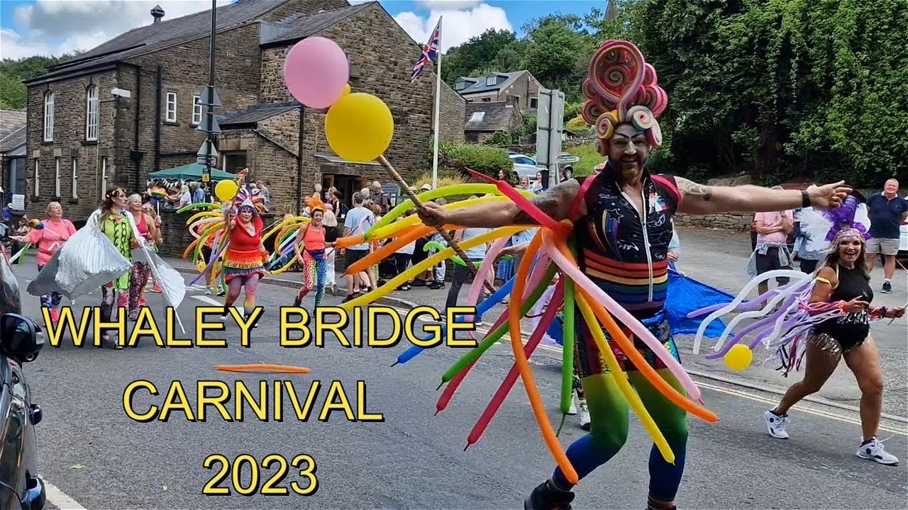 Whaley Bridge Carnival 2023