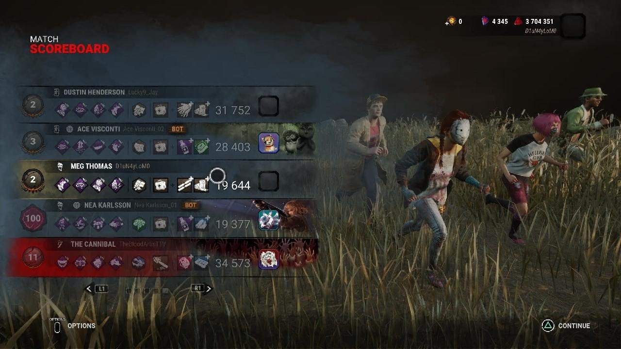 Dead by Daylight Teammate Should have stayed