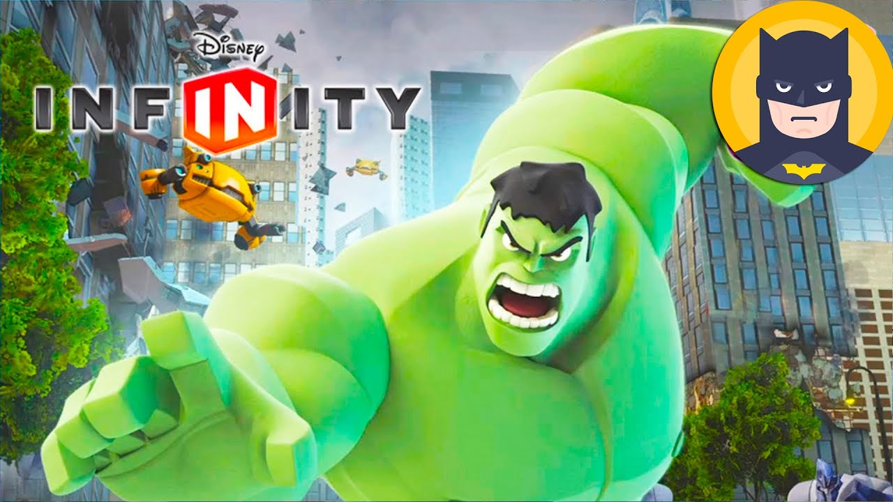 Hulken Videospel på Svenska - Hulk Avengers Marvel Superhjältar Spel - D. Infinity 2.0 SV