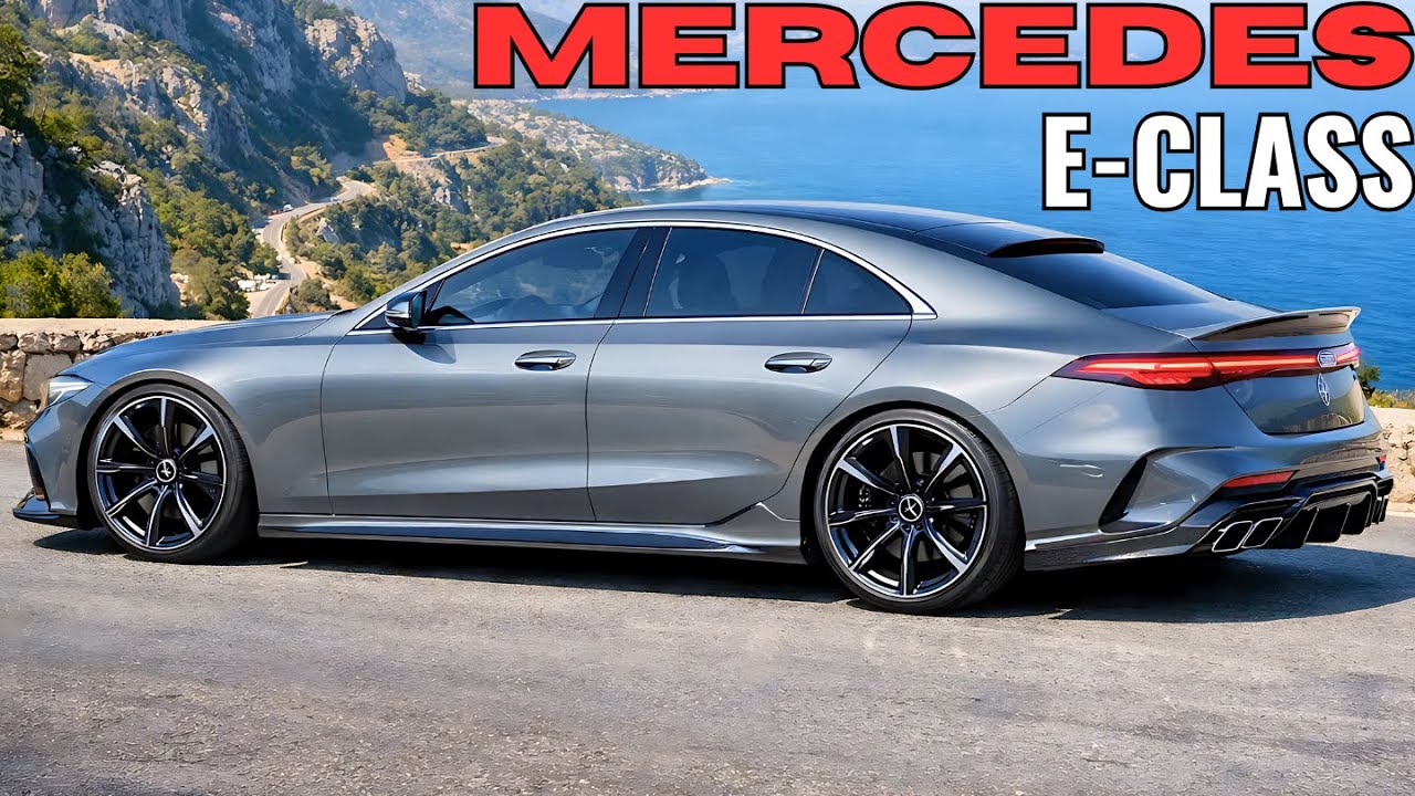 2026 Mercedes E-Class Is Here - Luxury Has Entered a New Era!