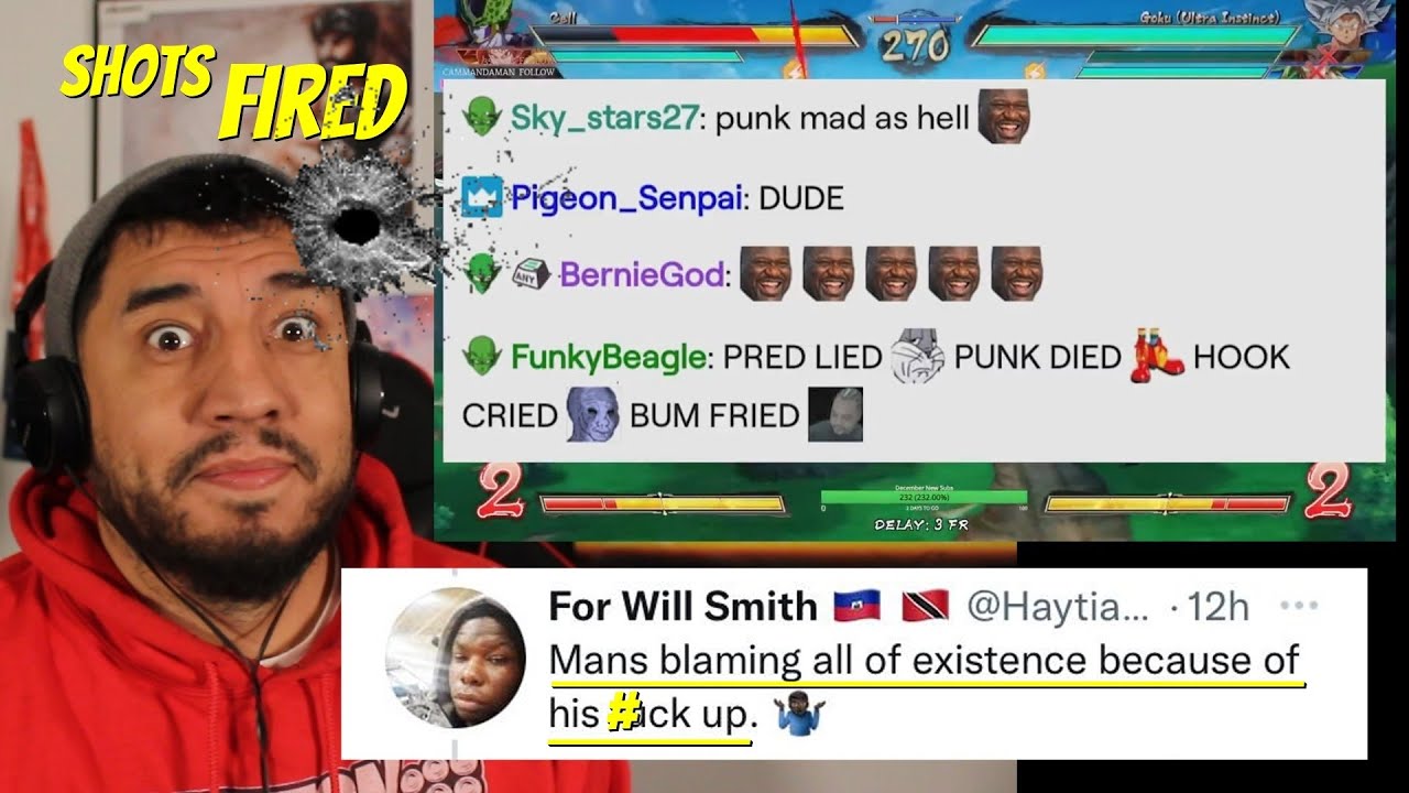 Punk blames America for Money Match LOSS | Arcade Stick user called Cheater