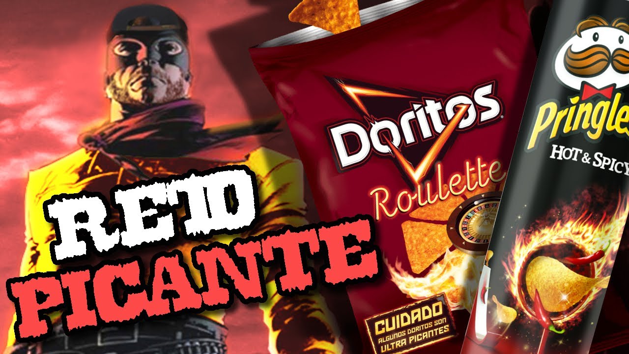 7 BOLSAS DE DORITOS Y PRINGLES PICANTES (5100 kcal)