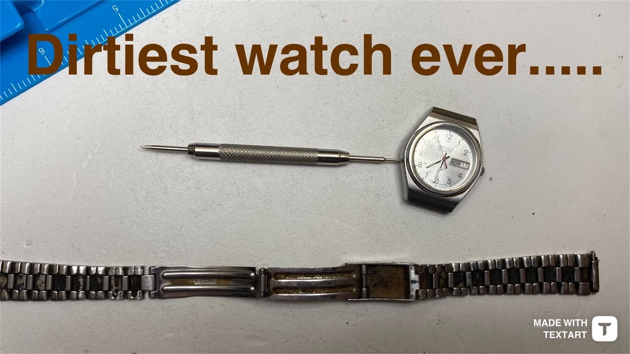 How I clean my watches with an ultrasonic cleaner and then sell them online (Etsy)