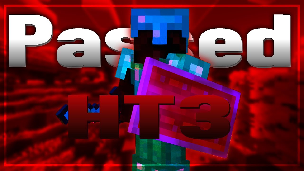 How I Passed My HT3 Eval In Diamond SMP