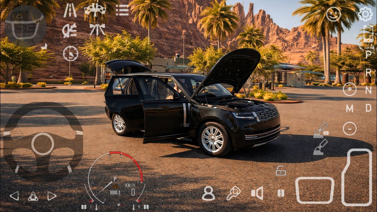 Car Parking Multiplayer 2, Range Rover Vogue, Gameplay, Driving