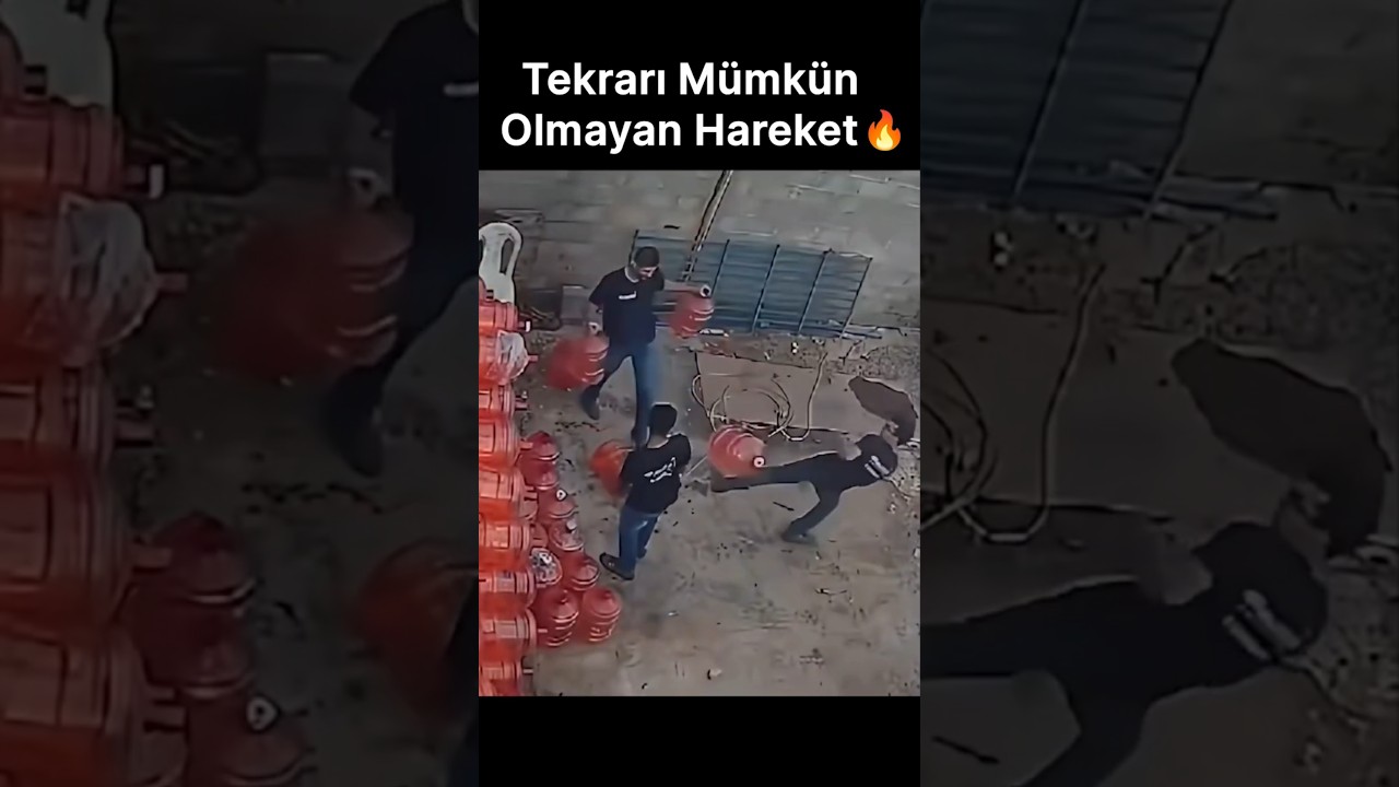 Tekrarı m&uuml;mk&uuml;n olmayan Hareket 🔥 #futbol #keşfet