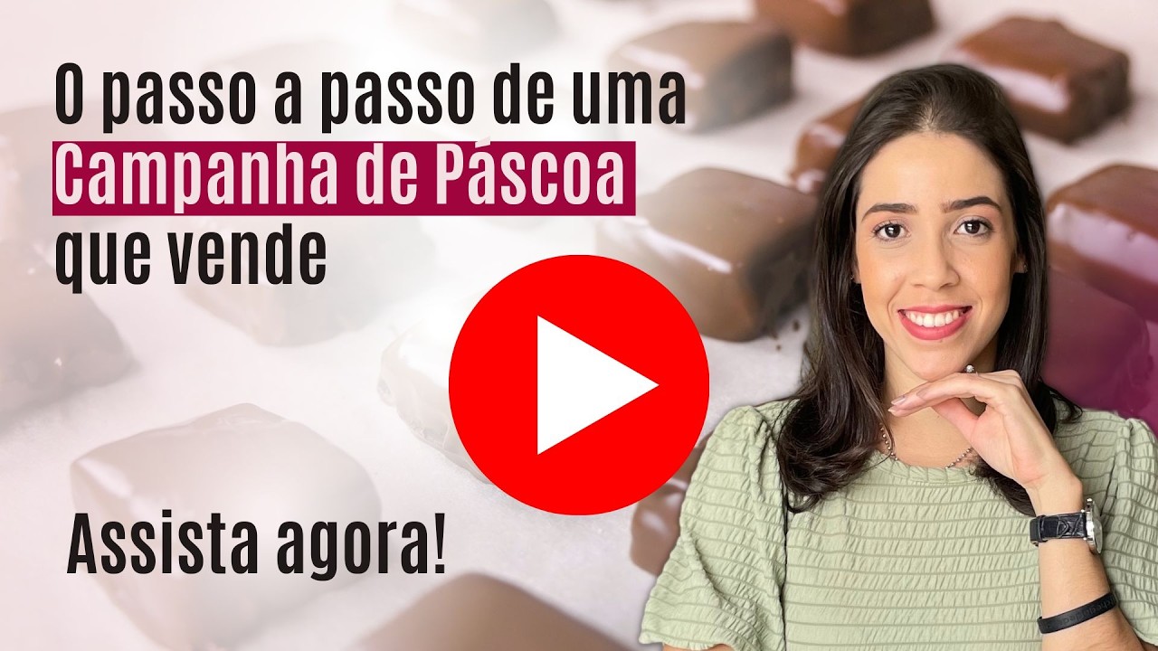 Campanha de Páscoa que vende