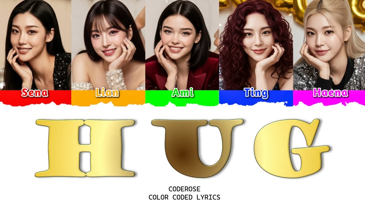𝗖𝗼𝗱𝗲𝗥𝗼𝘀𝗲 (코드로즈) – HUG (𝗖𝗼𝗹𝗼𝗿 𝗖𝗼𝗱𝗲𝗱 𝗟𝘆𝗿𝗶𝗰𝘀 |Han/𝗥𝗼𝗺/𝗘𝗻𝗴)