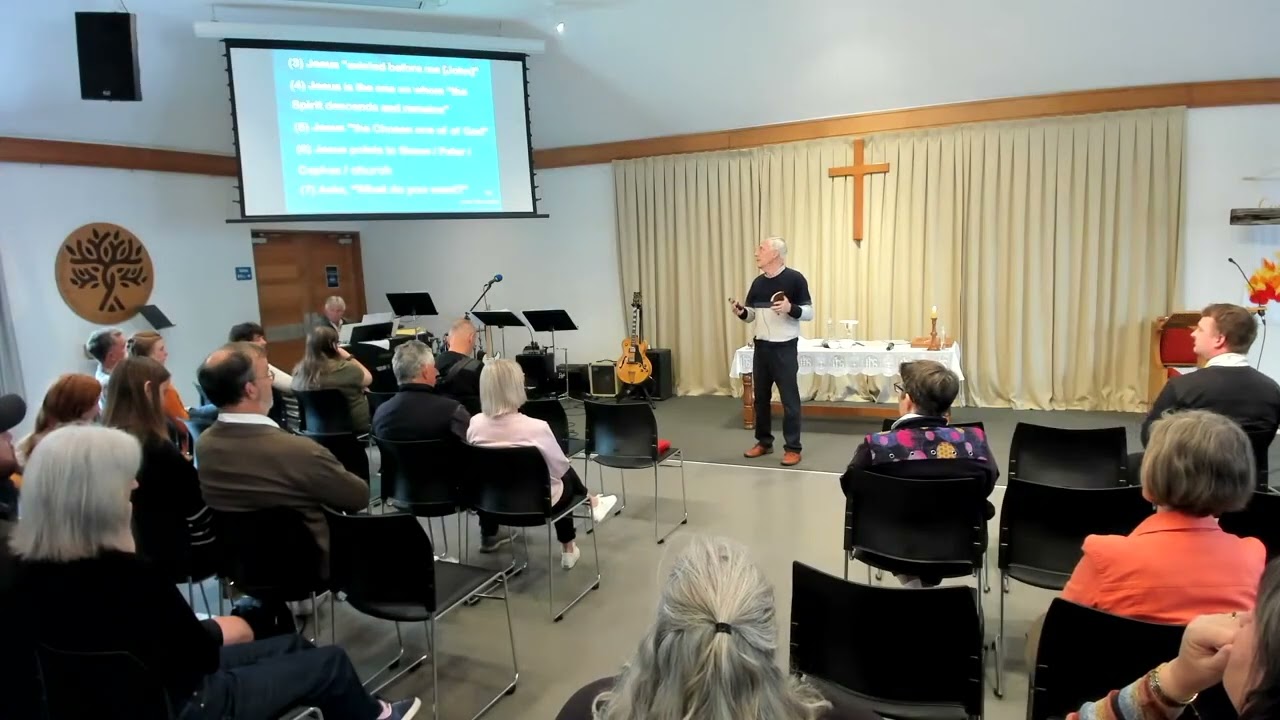 What are you looking for? l Rev'd Dr Bob Robinson l 18 January 2026