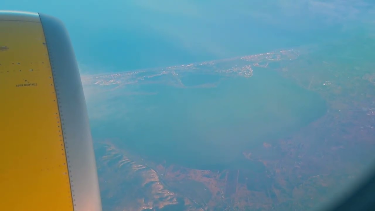 Volando de París a Barcelona 