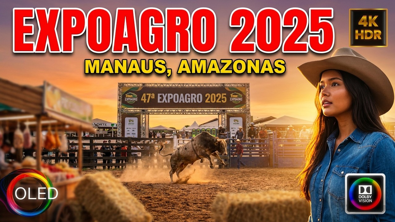Expoagro 2025: Amazonas' largest agribusiness fair in Manaus kl 2