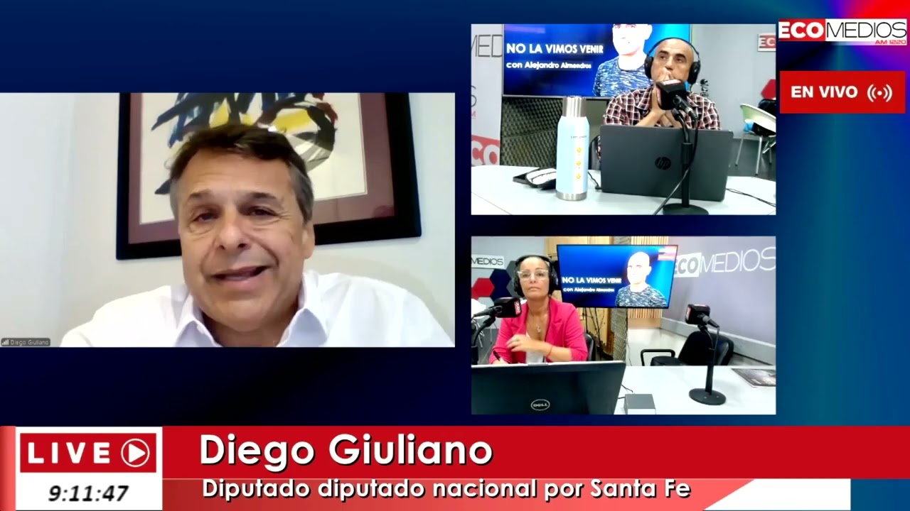 Diego Giuliano (Diputado Nacional por Santa Fe) No La Vimos Venir