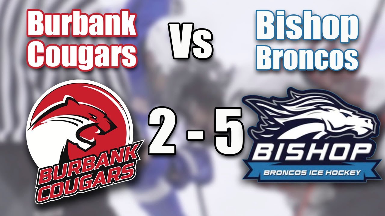 Jan 18 2026 Burbank JV Cougars Vs Bishop Broncos