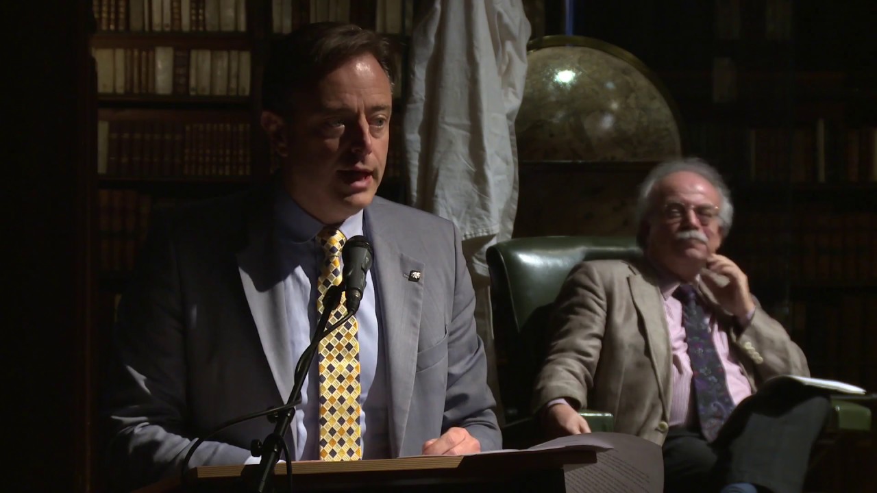 Bart De Wever in debat: Rome vs. Griekenland INTEGRAAL