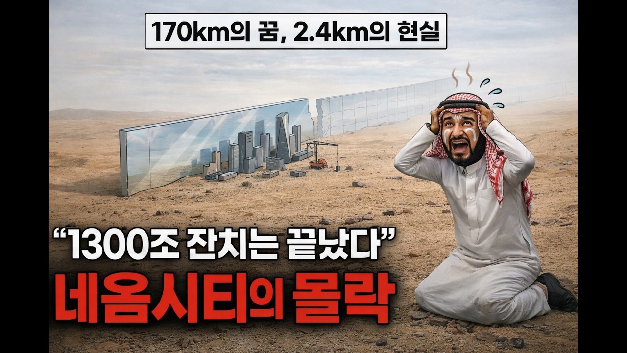 오일머니의 끔찍한 거짓말, 네옴시티는 애초에 불가능했다 (팩트체크)