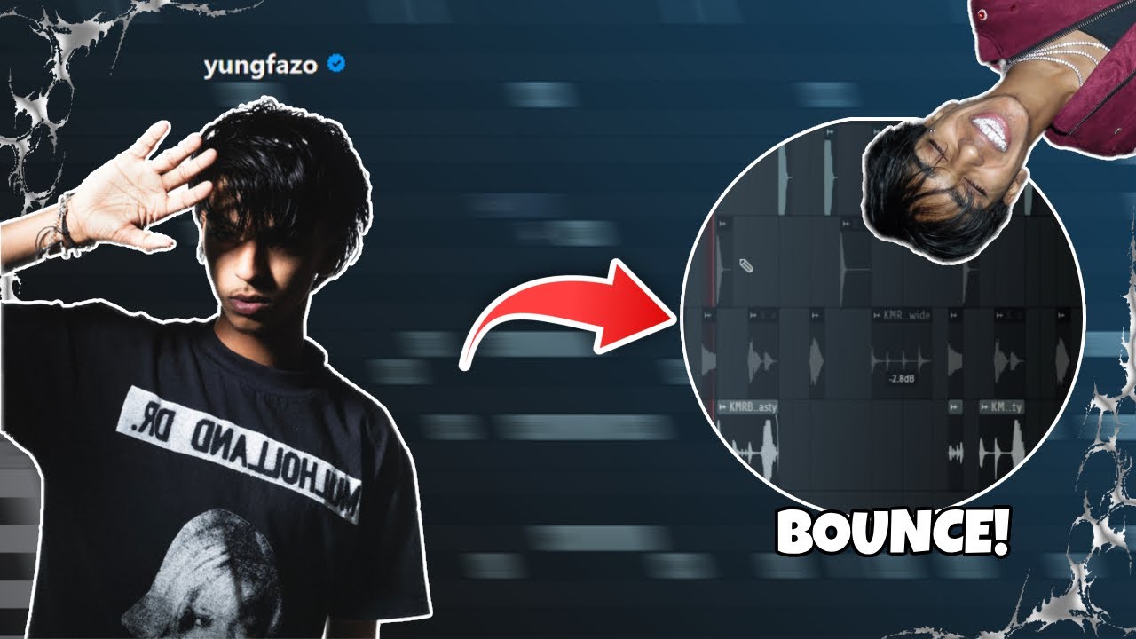 Tworze BEAT dla YUNG FAZO