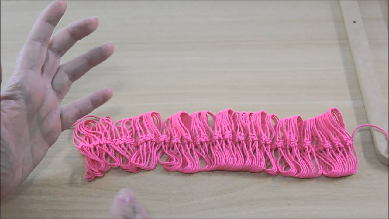 Basico 2 como arrematar e fechar em circulo a tira do grampo