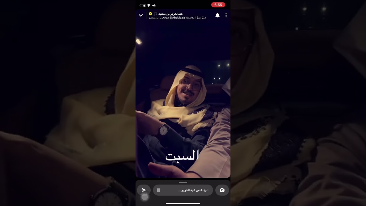 سنابات عبدالعزيز بن سعيد في الاحساء