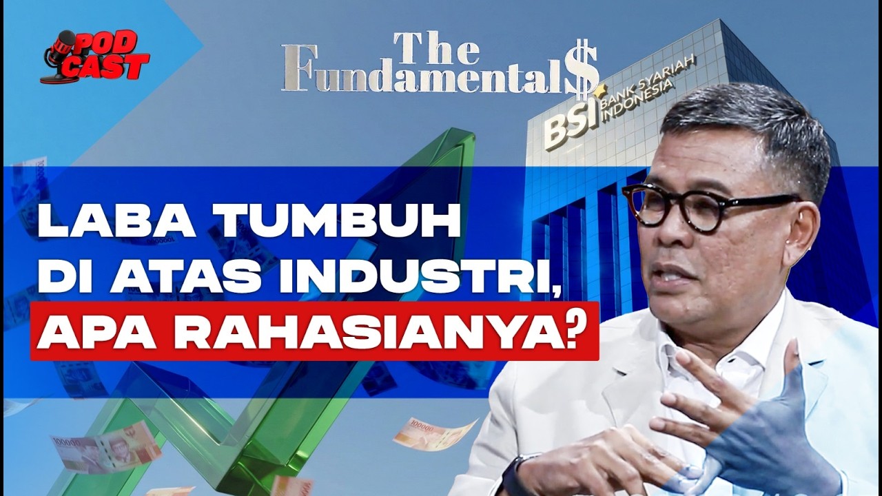 Laba Tumbuh di Atas Industri, Apa Rahasianya? | THE FUNDAMENTALS