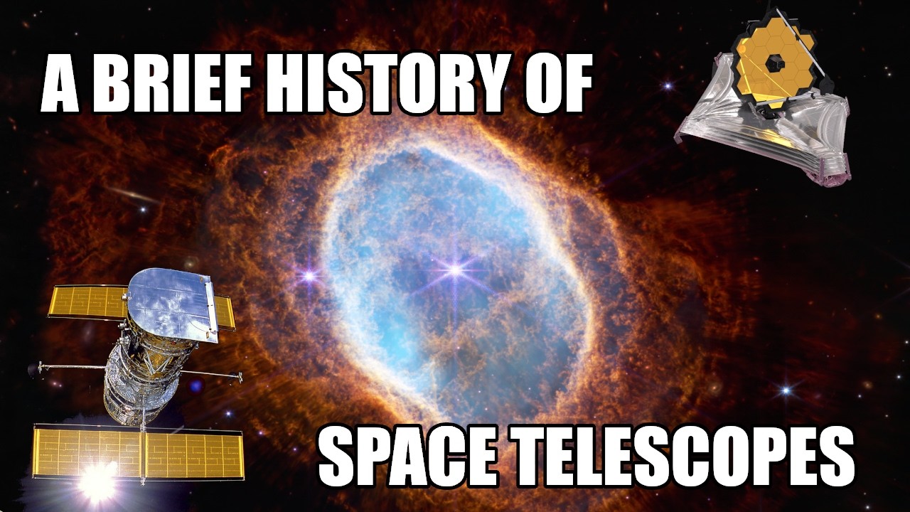 A Brief History of Space Telescopes