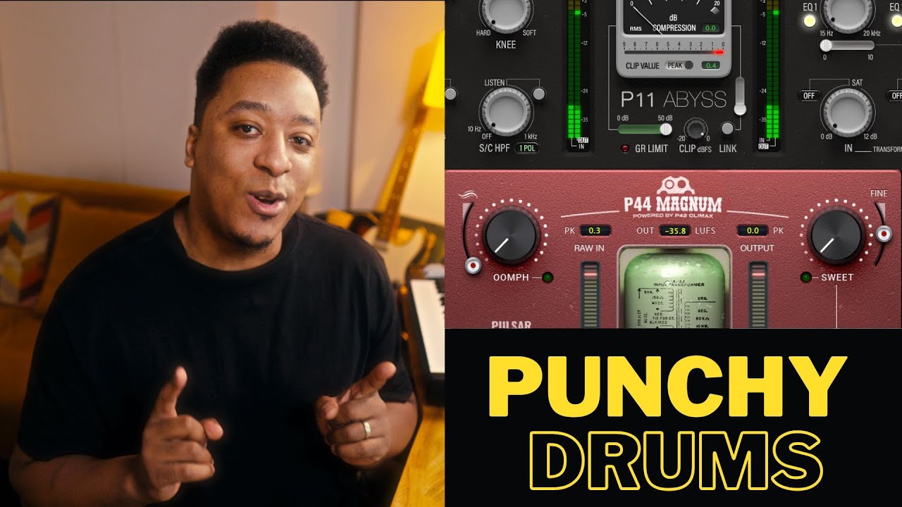 Ultimate Drum Bus: The Secret to Punchy Drums