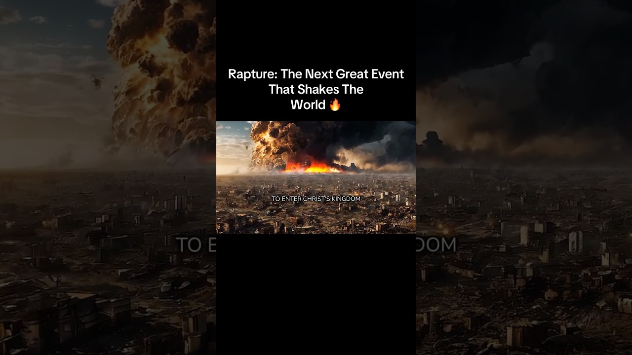 Next Big Event: RAPTURE #rapture #christian #christianity #endtimes