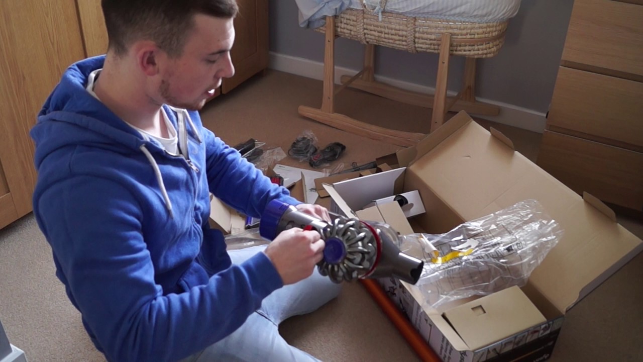 Unboxing and Review of DYSON V8 ABSOLUTE Cordless Vacuum