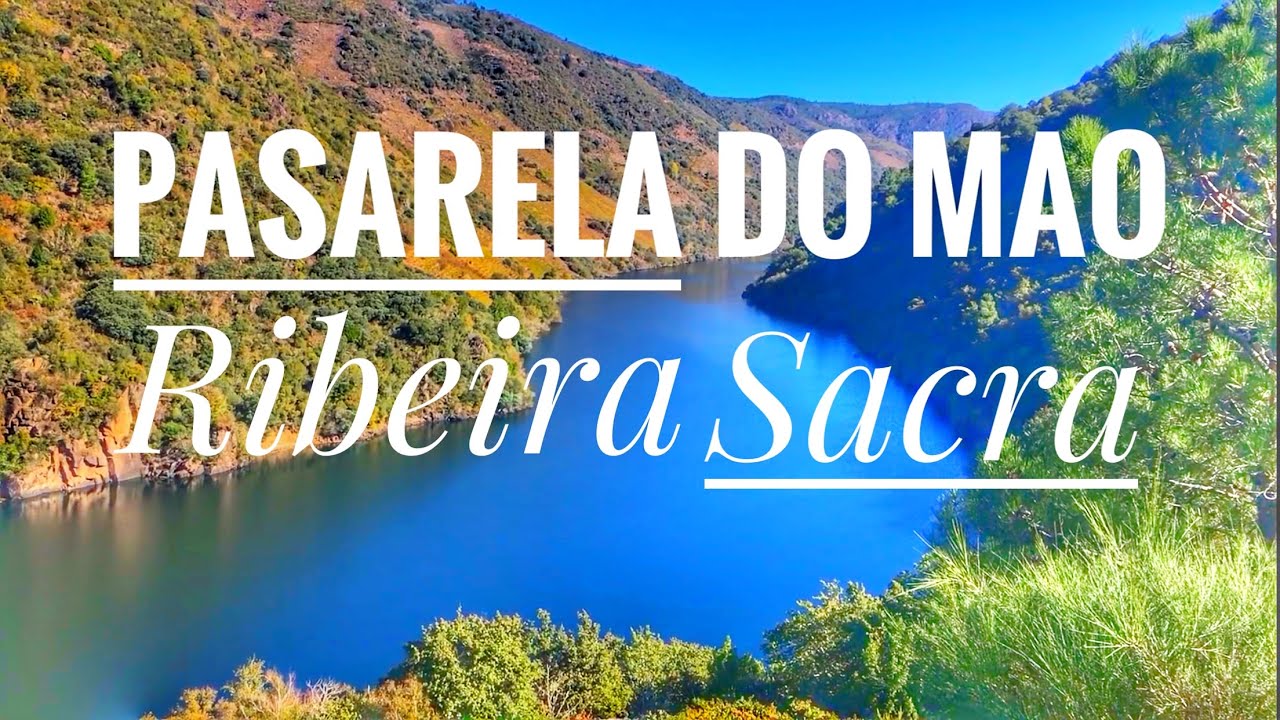 🌉 Pasarela del R&iacute;o Mao 🚸 Ourense Galicia 👉🏻 Pasarelas Del R&iacute;o Mao Rutas Galicia