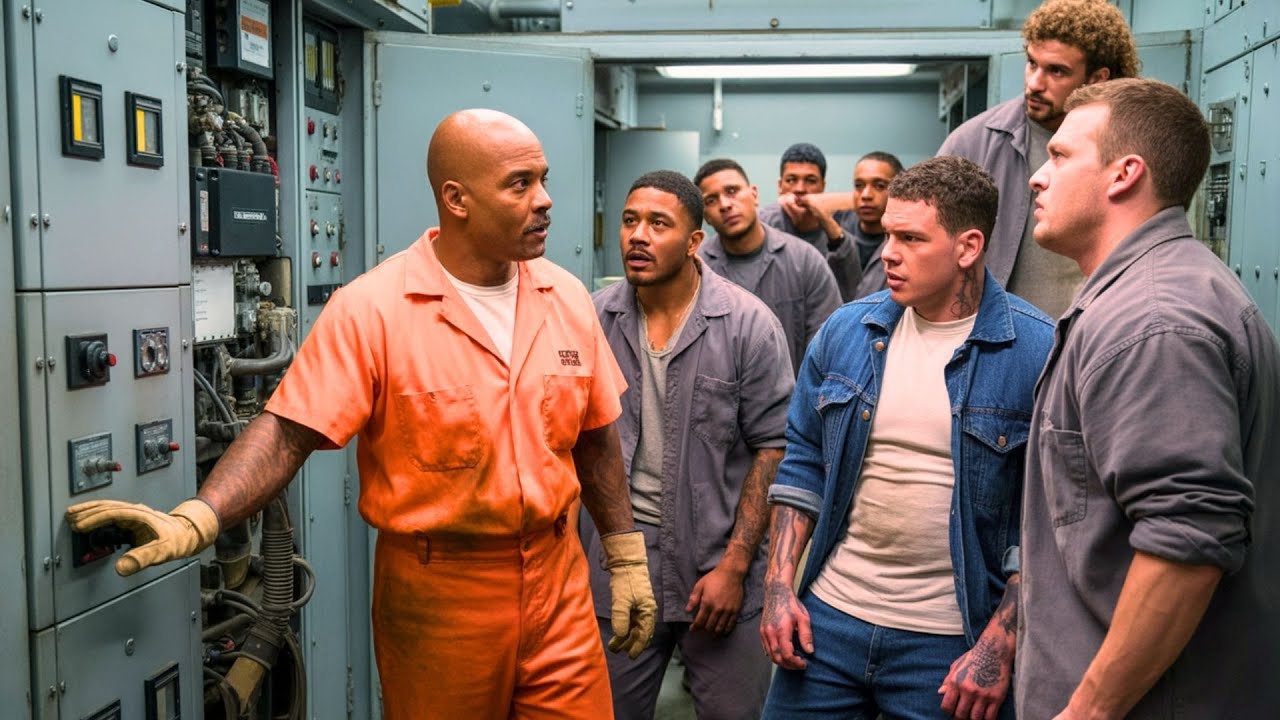 Prison Gang Pressures Maintenance Man &mdash; Not Knowing He Controls Everything