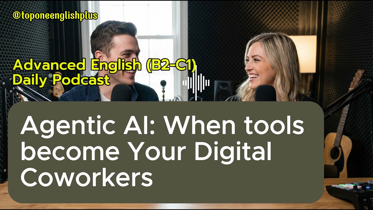 Agentic AI: When Tools Become Your Digital Coworkers