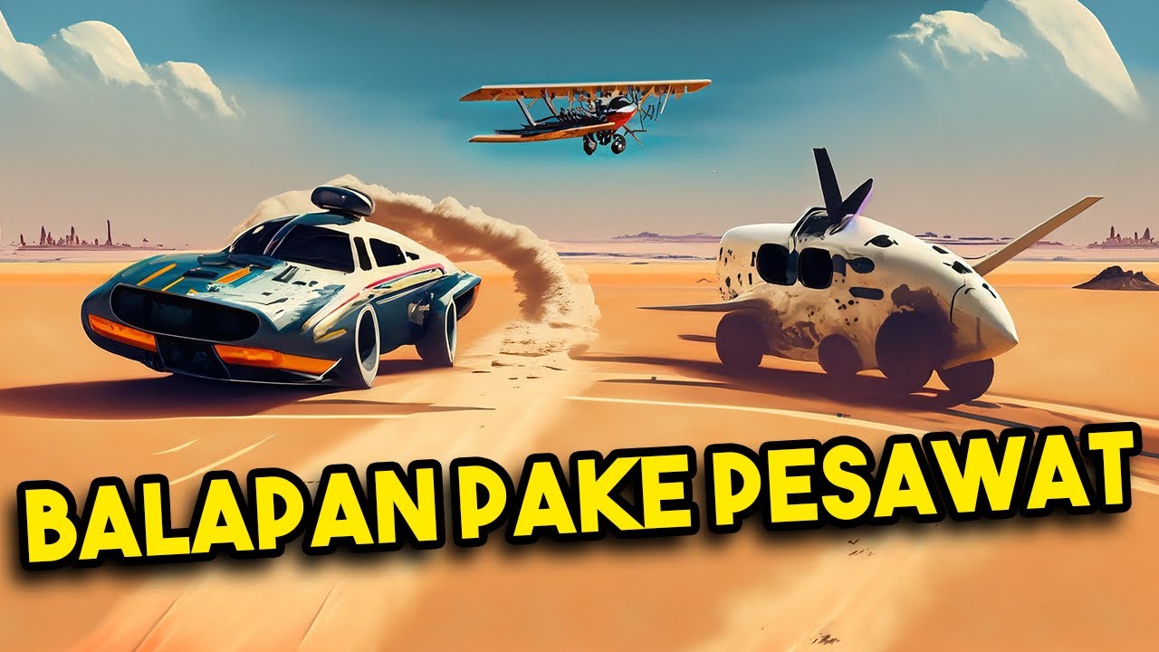 WLEWLEO JADI KOMENTATOR RALLY - GTA 5 Indonesia Funny Moments