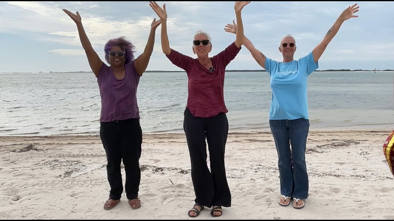 LEARN THE SIMPLE DANCE MOVES TO "READY TO DANCE" FOR THE MUSIC VIDEO AT THE MEETUP - LIFE'S A BEACH!