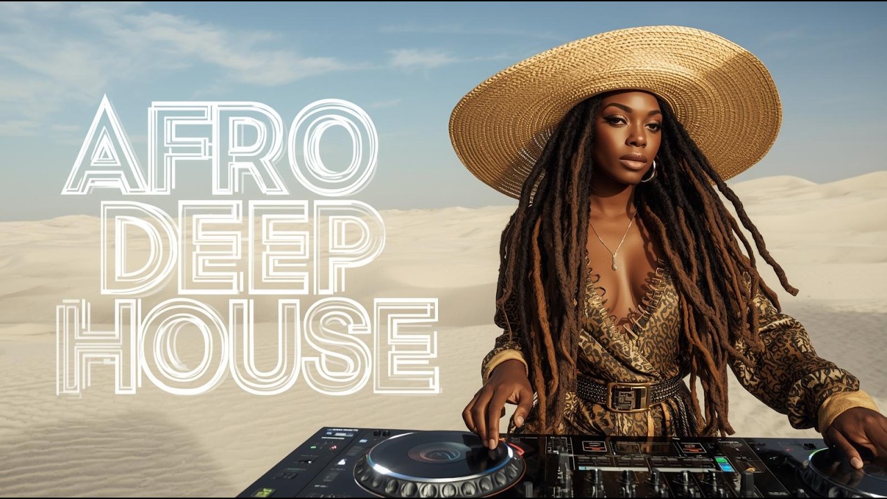 TOP AFRO DEEP HOUSE MIX 2026 |Hypnotic Rooftop Night Party Feeling