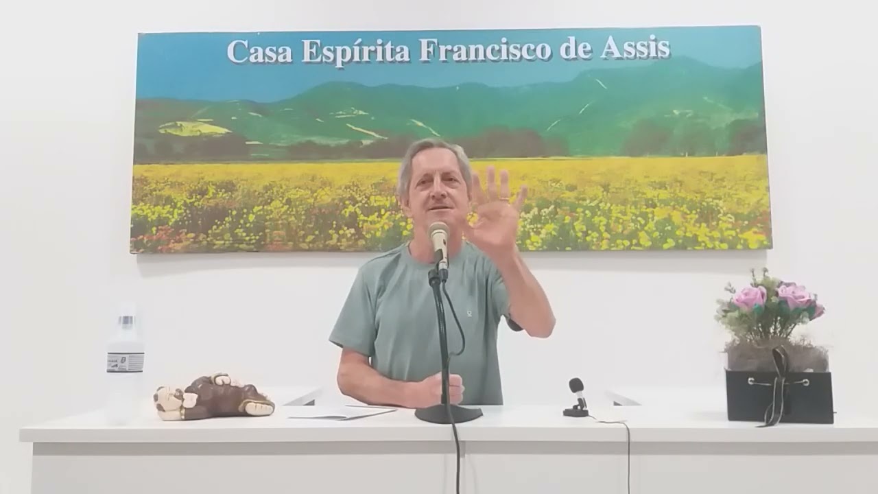 Reflexão sobre Deus - Luis - Palestra espírita 