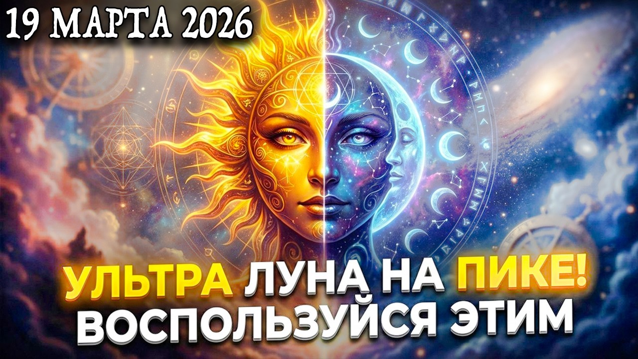 Ультра Луна На ПИКЕ! Как Использовать ЭТО (19 МАРТА)