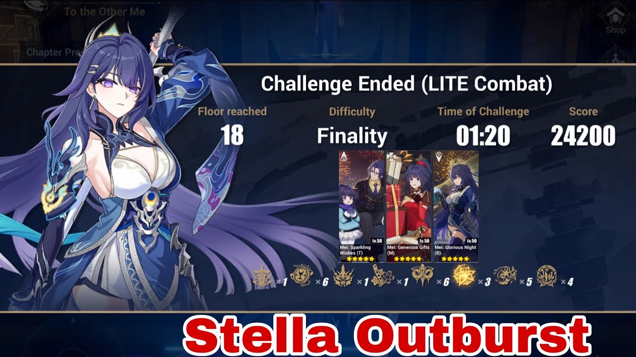 [Honkai Impact 3] Райден Мэй (Xentinel Dawnbearing Crescent) Элизийское царство 8.7 Бета-версия Ф...