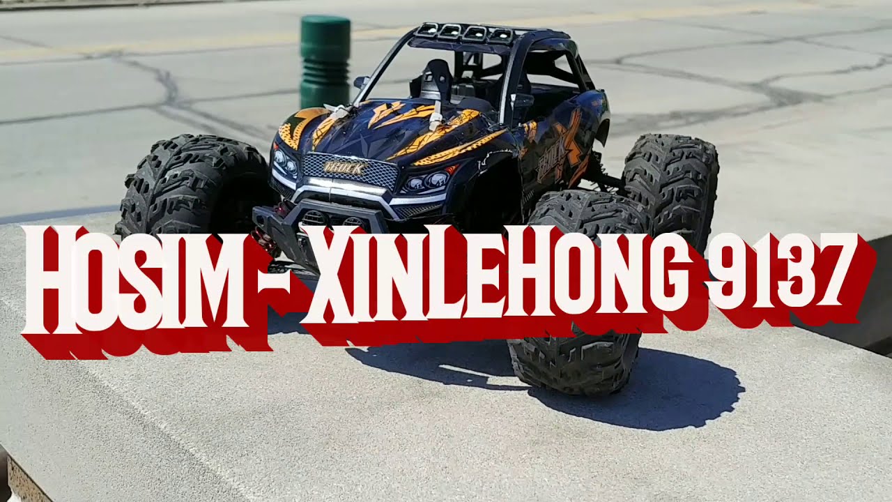 HOSIM - XINLEHONG 9137 - URBAN BASH!
