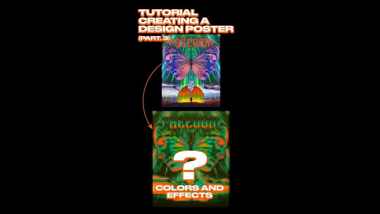 Tutorial - Creating a #posterdesign - Part 3