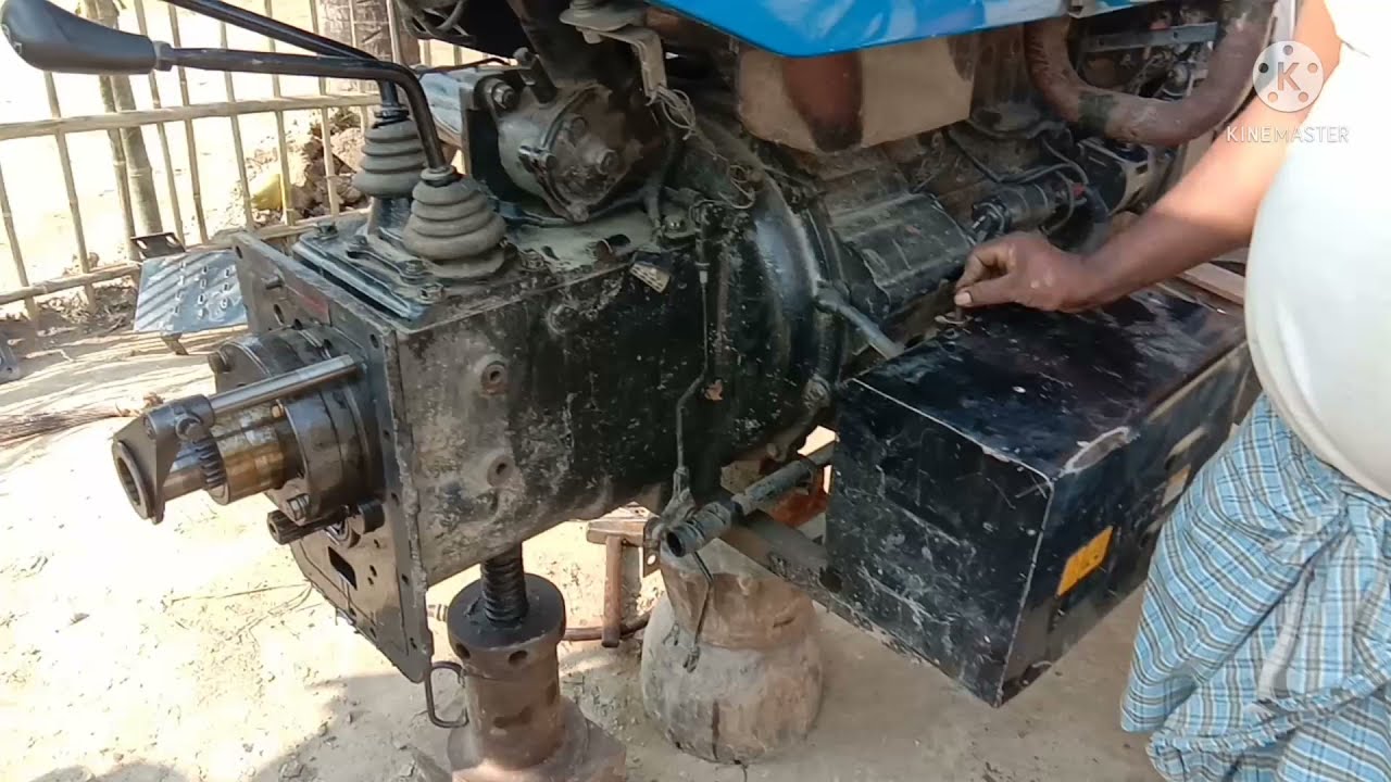 ace tractor 450 gearbox overhauling