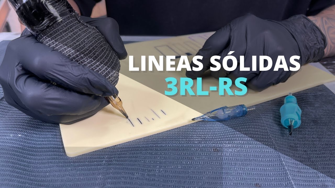✅ Cómo tatuar lineas desde cero / tips básicos