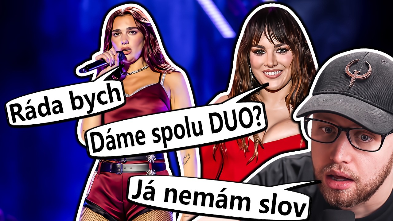 Dua Lipa si pozvala Ewu Farnou na pódium! - Společně zazpívaly její píseň - Na ostří nože