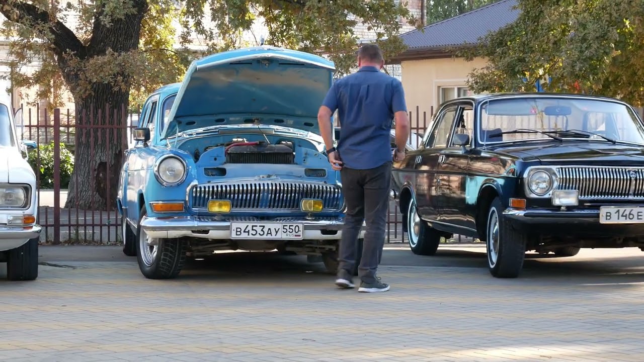 Russian Retro Cars (made in USSR) 