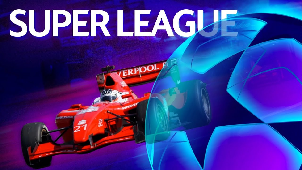 CALCIO... e FORMULA 1?! 😲 La storia della SUPERLEAGUE FORMULA ⚽🏎️