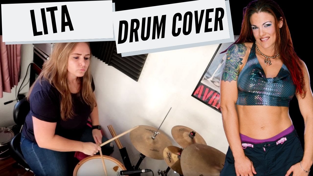 WWE LITA THEME DRUM COVER