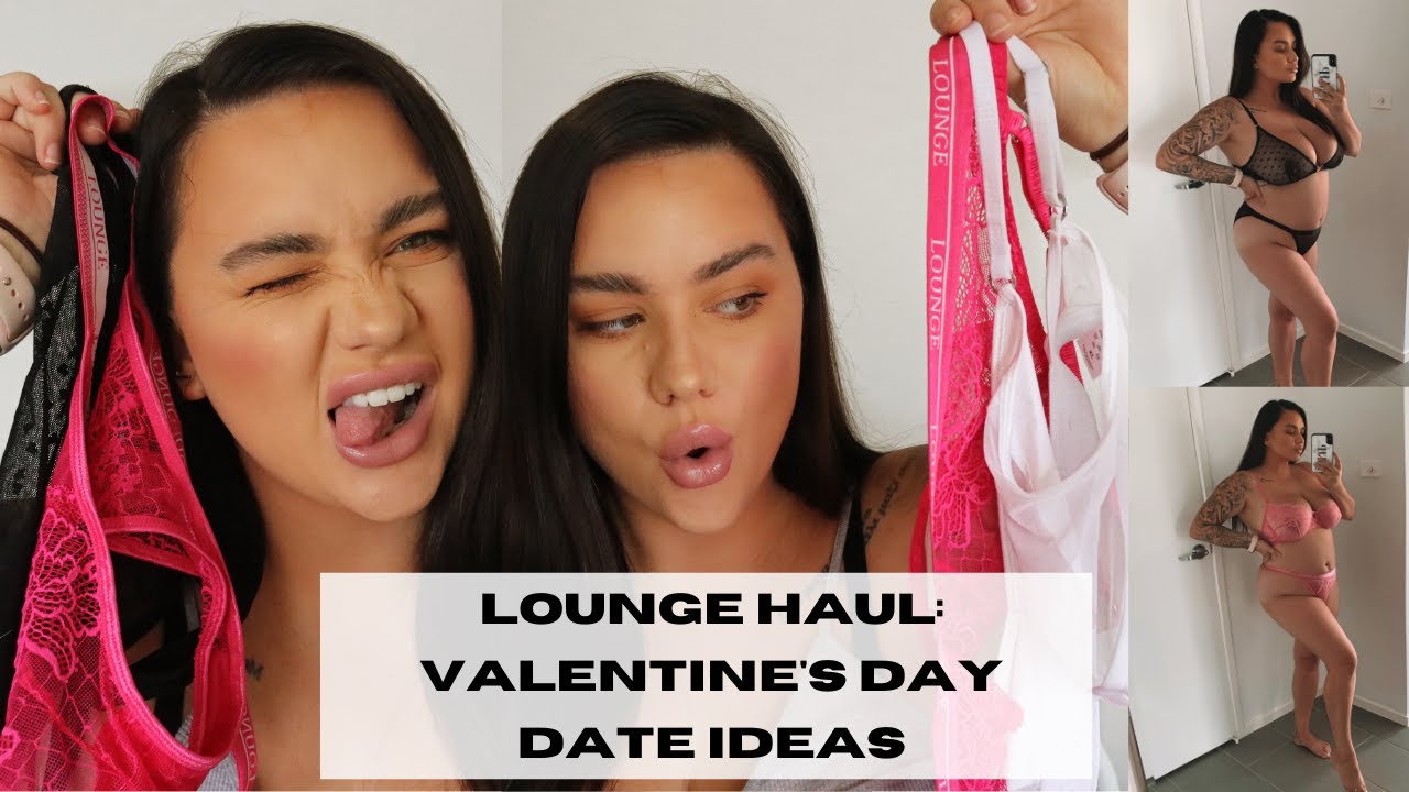 LOUNGE HAUL: VALENTINE'S DAY DATE IDEAS! || SMJP MAKEUP